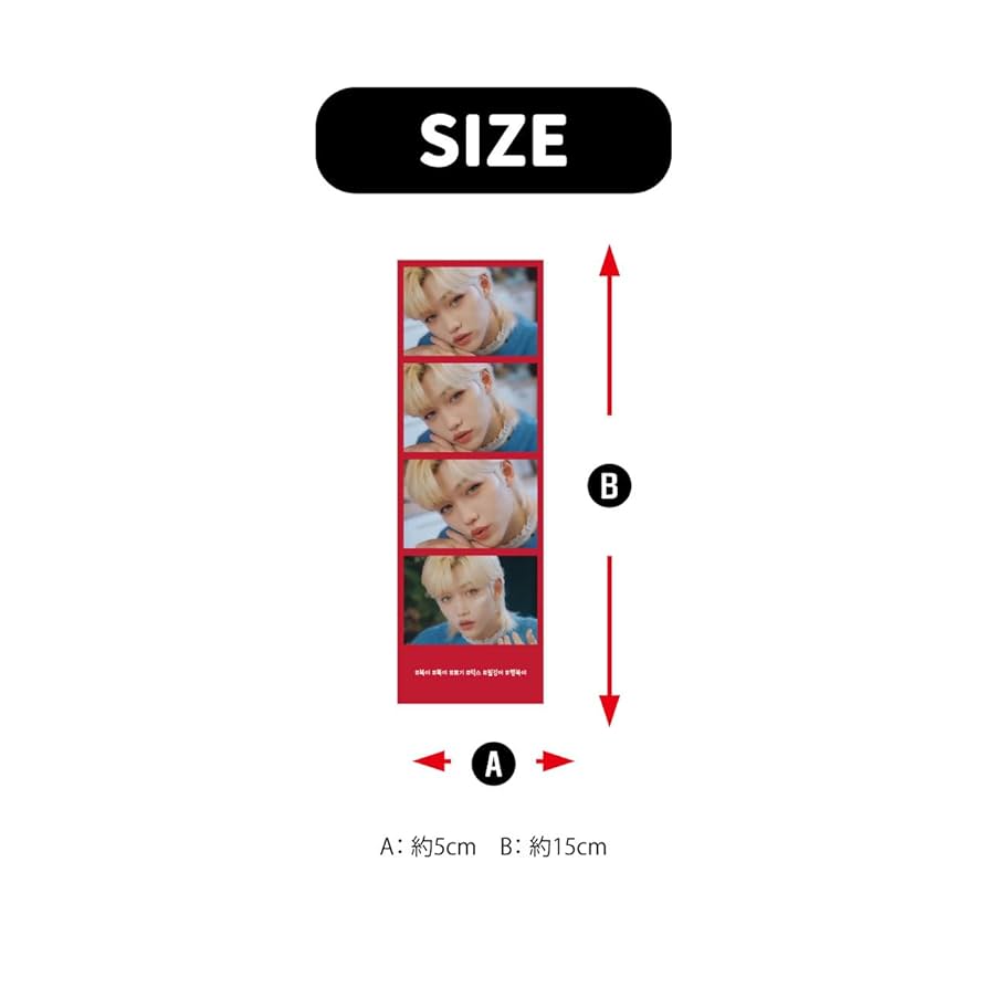 Amazon.co.jp: 4カットフォト STRAYKIDS FEILX （ストレイキッズ